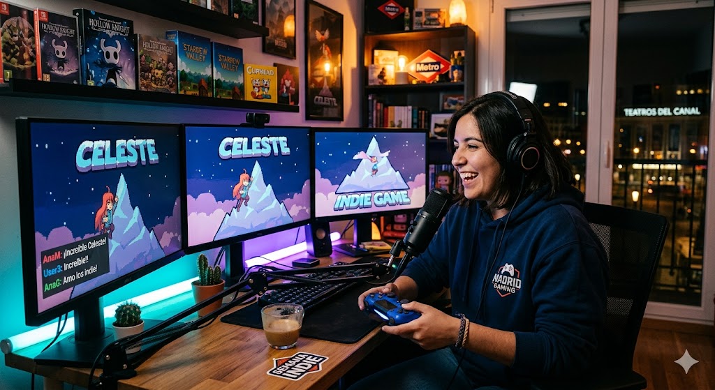Mi romance secreto con los píxeles: Por qué los juegos indie me salvaron la vida